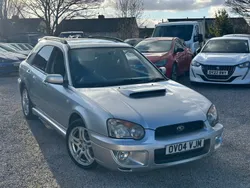 Silver Used 2004 Subaru Impreza Hatchback | £3,995