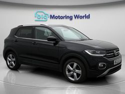 Black Used 2021 VW T-Cross SEL SUV | £13,900 (Fair price)