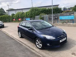 Blue Used 2011 Ford Focus Zetec Hatchback | £1,990 (Super price)