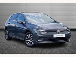 Grey Used 2021 VW Golf VIII Active Hatchback | £20,350 (Fair price)
