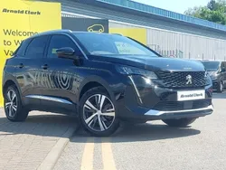 Black Used 2024 Peugeot 3008 Allure SUV | £22,498 (Fair price)