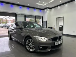 Beige Used 2016 BMW 420 M Sport Coupe | £13,995 (Fair price)