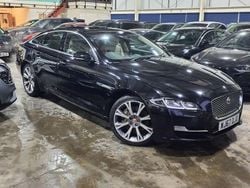 Black Used 2017 Jaguar XJ Portfolio Sedan | £18,480 (Good price)