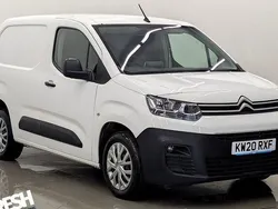 White Used 2020 Citroën Berlingo MPV | £7,990 (Good price)