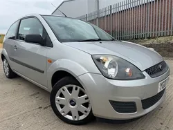 Silver Used 2007 Ford Fiesta Style Hatchback | £1,195 (Super price)