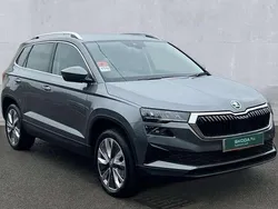 Grey Used 2024 Skoda Karoq SE L SUV | £22,790 (Fair price)