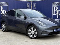Grey Used 2022 Tesla Model Y Long Range AWD SUV | £25,999 (Fair price)