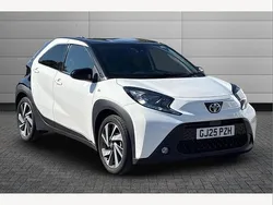 White Used 2025 Toyota Aygo Hatchback | £14,501 (Fair price)