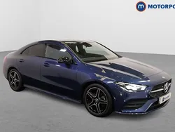 Blue Used 2023 Mercedes CLA180 Executive Sedan | £24,949 (Fair price)