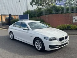 White Used 2013 BMW 520 Sedan | £4,195 (Good price)