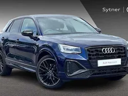 Blue Used 2023 Audi Q2 Black Edition SUV | £29,000 (Expensive)