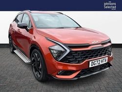 Orange Used 2022 Kia Sportage GT-Line SUV | £22,250 (Fair price)