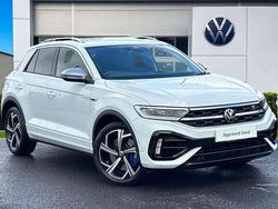 White Used 2022 VW T-Roc R SUV | £28,790 (Fair price)