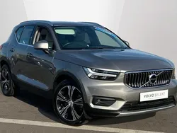 Grey Used 2021 Volvo XC40 Inscription SUV | £25,450 (Fair price)