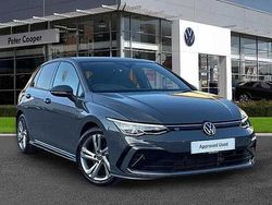 Grey Used 2022 VW Golf VIII R-line Hatchback | £20,993 (Fair price)