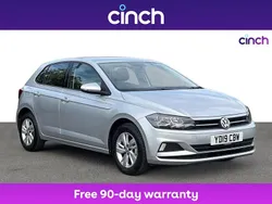 Silver Used 2019 VW Polo SE Hatchback | £11,999 (Fair price)