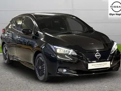 Black Used 2022 Nissan Leaf N-Connecta Hatchback | £10,803 (Fair price)