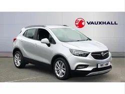 Silver Used 2017 Vauxhall Mokka X Design Edition SUV | £7,749 (Fair price)