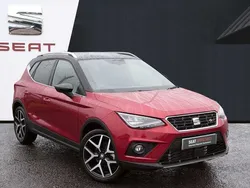 Red Used 2021 Seat Arona FR SUV | £14,666 (Fair price)