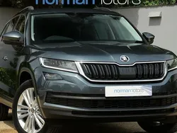 Grey Used 2021 Skoda Kodiaq SE L SUV | £23,495 (Fair price)