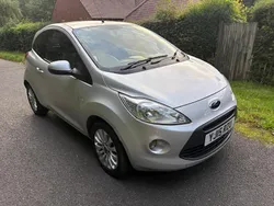 Silver Used 2015 Ford Ka Zetec Hatchback | £5,280 (Fair price)