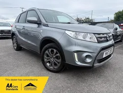 Grey Used 2017 Suzuki Vitara SZ4 SUV | £6,195 (A bit pricey)