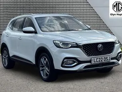 White Used 2022 MG HS Exclusive SUV | £16,004 (Fair price)