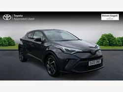 Grey Used 2020 Toyota C-HR SUV | £18,999 (Fair price)