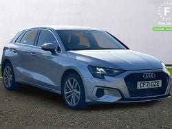 Silver Used 2022 Audi A3 e-tron Sport Hatchback | £15,999 (Good price)