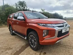 Orange Used 2020 Mitsubishi L200 Warrior Pickup | £15,290 (Good price)