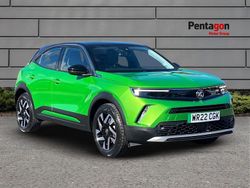 Green Used 2022 Vauxhall Mokka Elite SUV | £11,695 (Fair price)