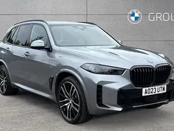 Grey Used 2023 BMW X5 M Sport SUV | £61,490 (Fair price)