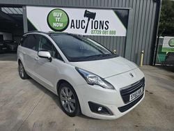White Used 2015 Peugeot 5008 Active MPV | £3,950 (Fair price)