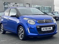 Blue Used 2020 Citroën C1 Flair Hatchback | £8,250 (Fair price)