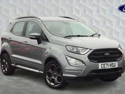Silver Used 2021 Ford Ecosport ST-Line SUV | £12,645 (Fair price)