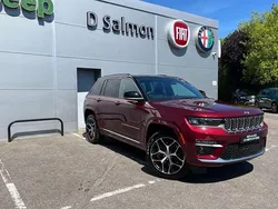 Red New 2025 Jeep Grand Cherokee Summit SUV | £59,995 (Good price)