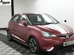 Red Used 2015 MG MG3 Hatchback | £3,195 (Fair price)