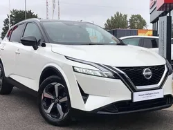 White Used 2021 Nissan Qashqai SUV | £17,299 (A bit pricey)