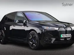 Black Used 2025 BMW iX M Sport SUV | £63,000 (Expensive)