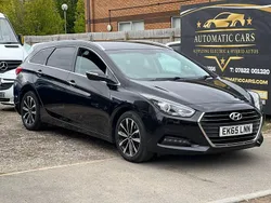 Black Used 2015 Hyundai i40 SE Estate | £7,990 (A bit pricey)