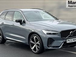 Grey Used 2022 Volvo XC60 R-Design Pro SUV | £29,780 (Fair price)