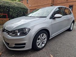 Silver Used 2013 VW Golf VII SE Hatchback | £6,995 (Fair price)