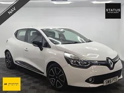 White Used 2016 Renault Clio IV Dynamique Hatchback | £4,995 (Good price)