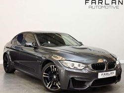 Grey Used 2015 BMW M3 Performance Sedan | £26,450 (Good price)