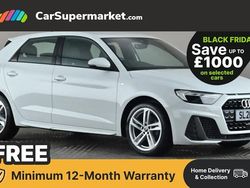 Used 2025 Audi A1 Sportback S-Line Hatchback | £17,497 (Super price)