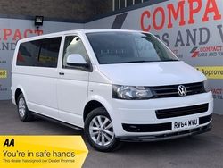 White Used 2014 VW T5 Startline Van | £20,394