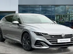 Silver Used 2022 VW Arteon R-line Estate | £24,440 (Fair price)