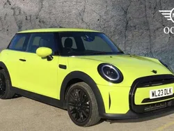 Yellow Used 2023 Mini Cooper Exclusive Hatchback | £21,250 (Fair price)