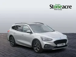 Silver Used 2021 Ford Focus Active X Estate | £10,999 (Fair price)