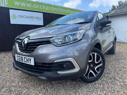 Grey Used 2018 Renault Captur Dynamique SUV | £7,495 (Fair price)